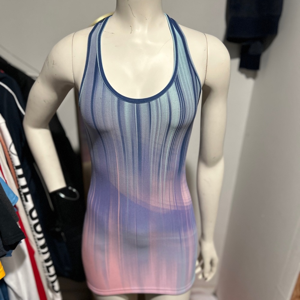Reversible work out tank top